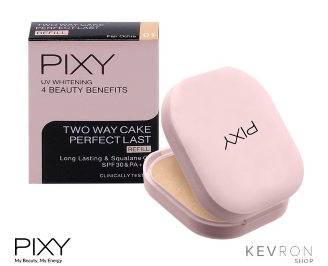 pixy two way cake perfect last refill