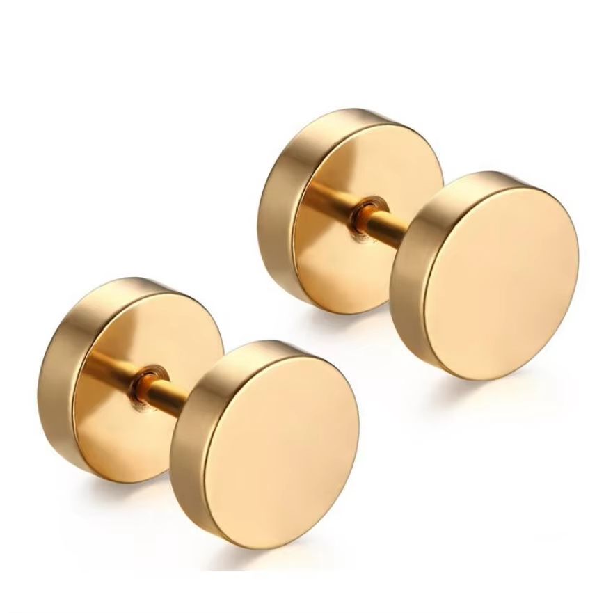 PERCING RODA 6MM GOLD