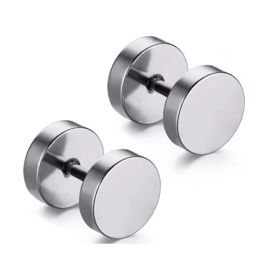 PERCING RODA 6MM SILVER