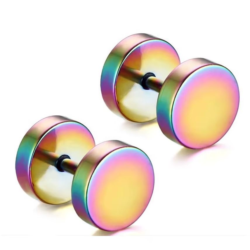 PERCING RODA 6MM PELANGI