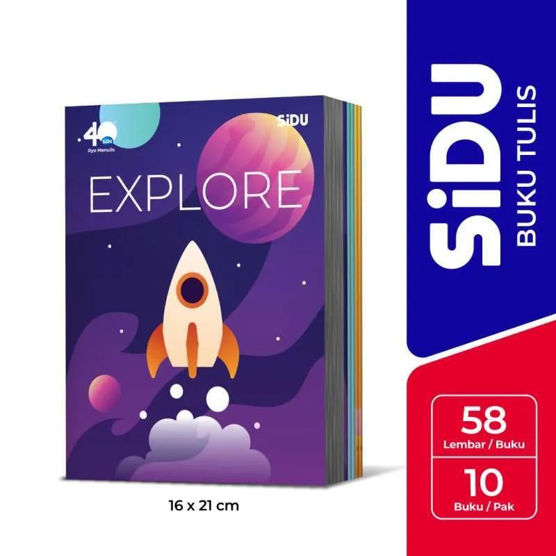 SIDU TULIS 58 ECER