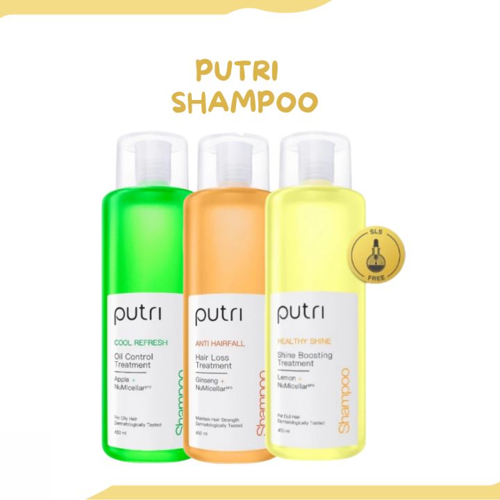 putri shampoo 450ml