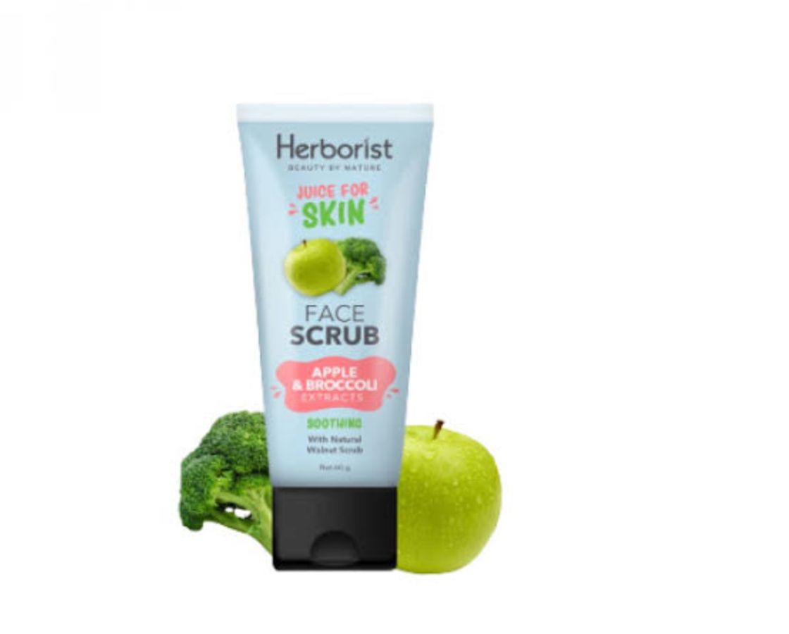 herborist face scrub 60g
