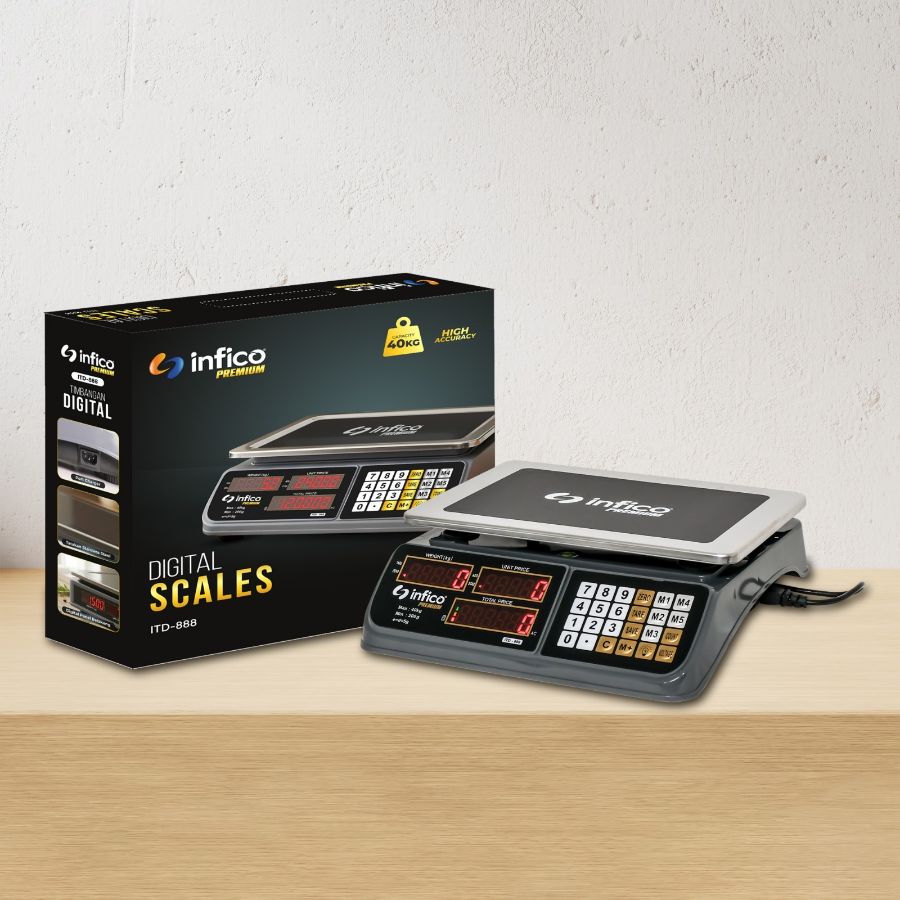 TIMBANGAN DIGITAL INFICO 40KG