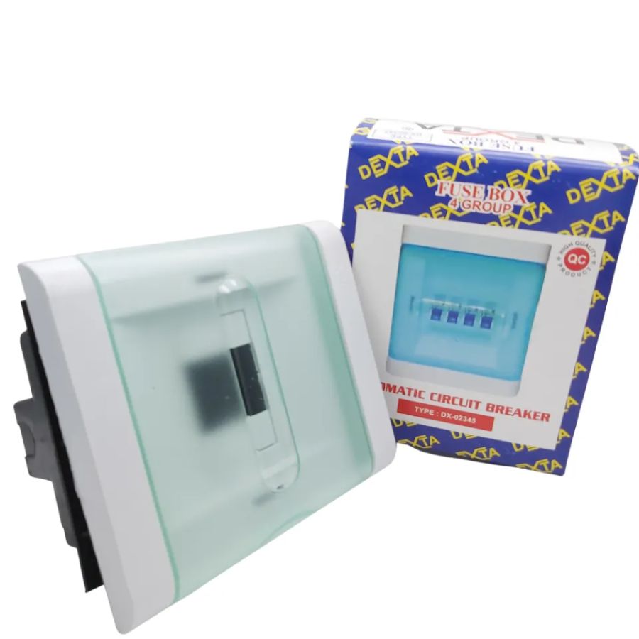 FUSE BOX 4 GRUP DEXTA DX-02345