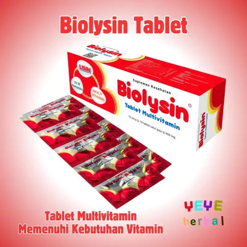 biolysin tab