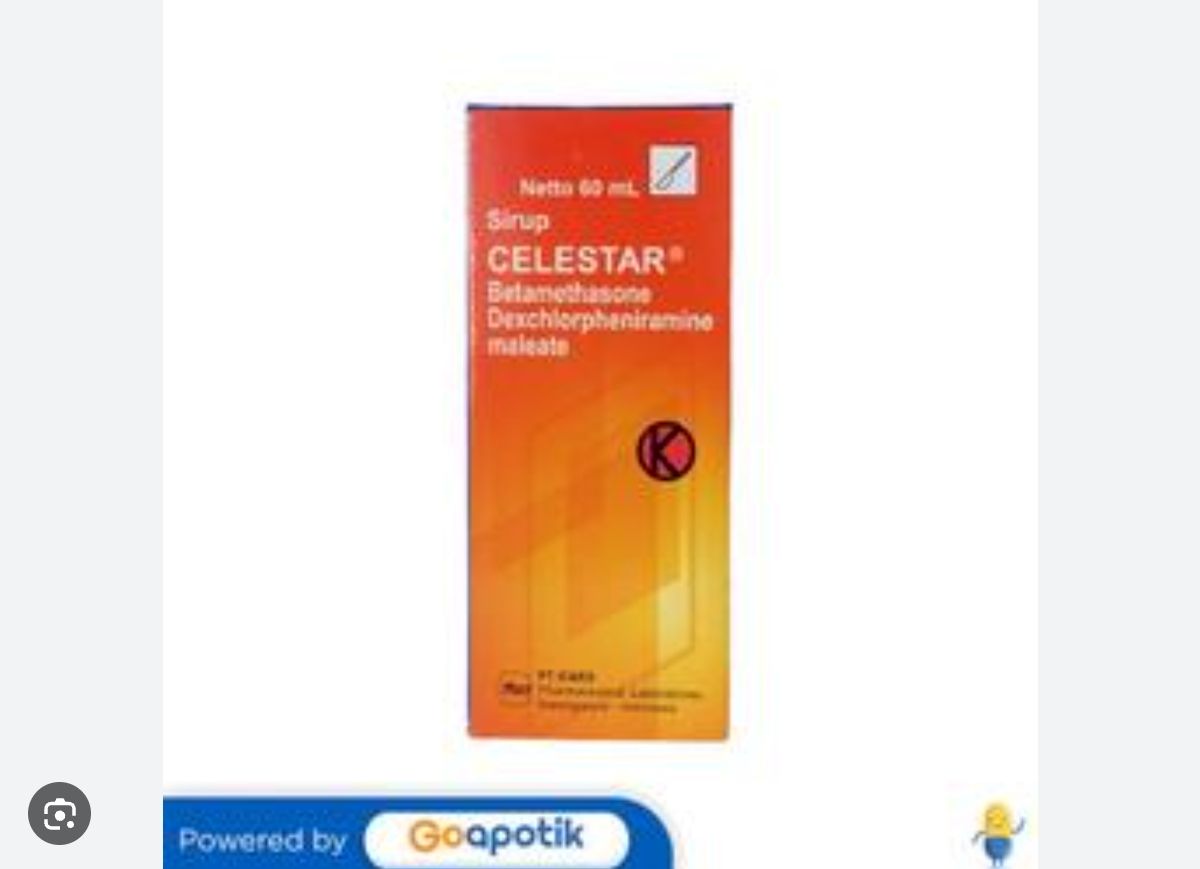 celestar syrup