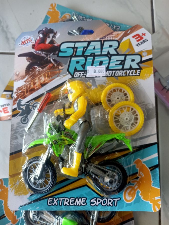 MOTOR KROS + ORANG