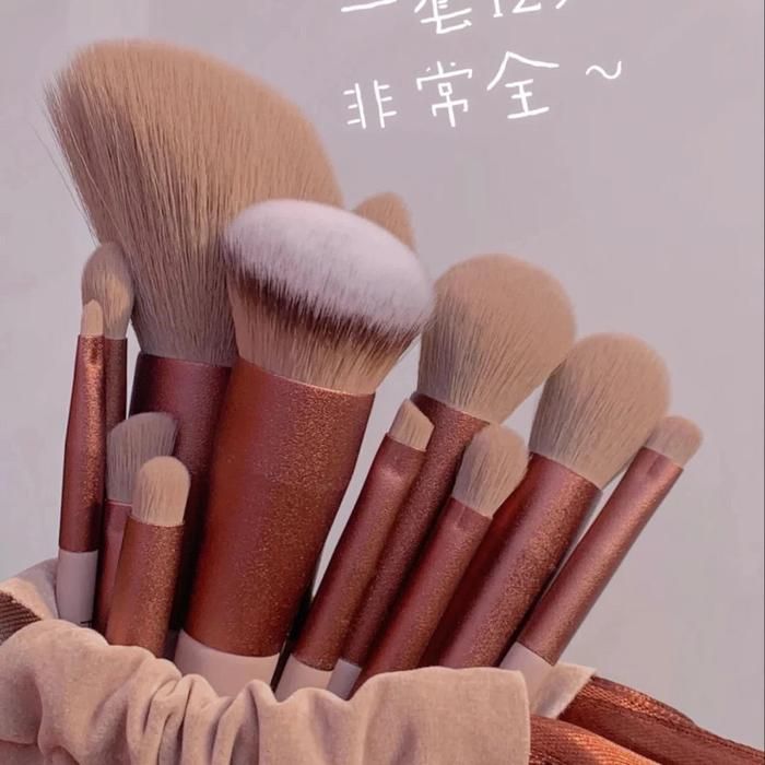 makeup brush set 13 pcs