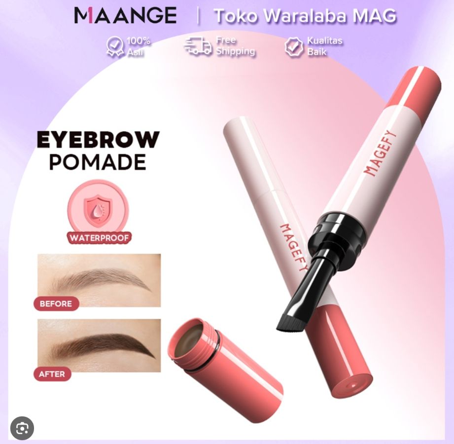 magefy 2in1v eyebrow pomade