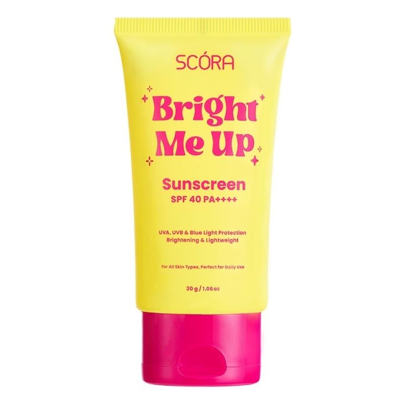 scora bright me up sunscreenspf 40 30ml