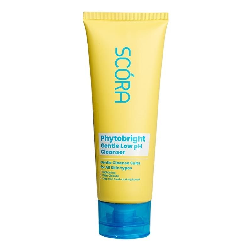 scora phytobright gentle low ph cleanser
