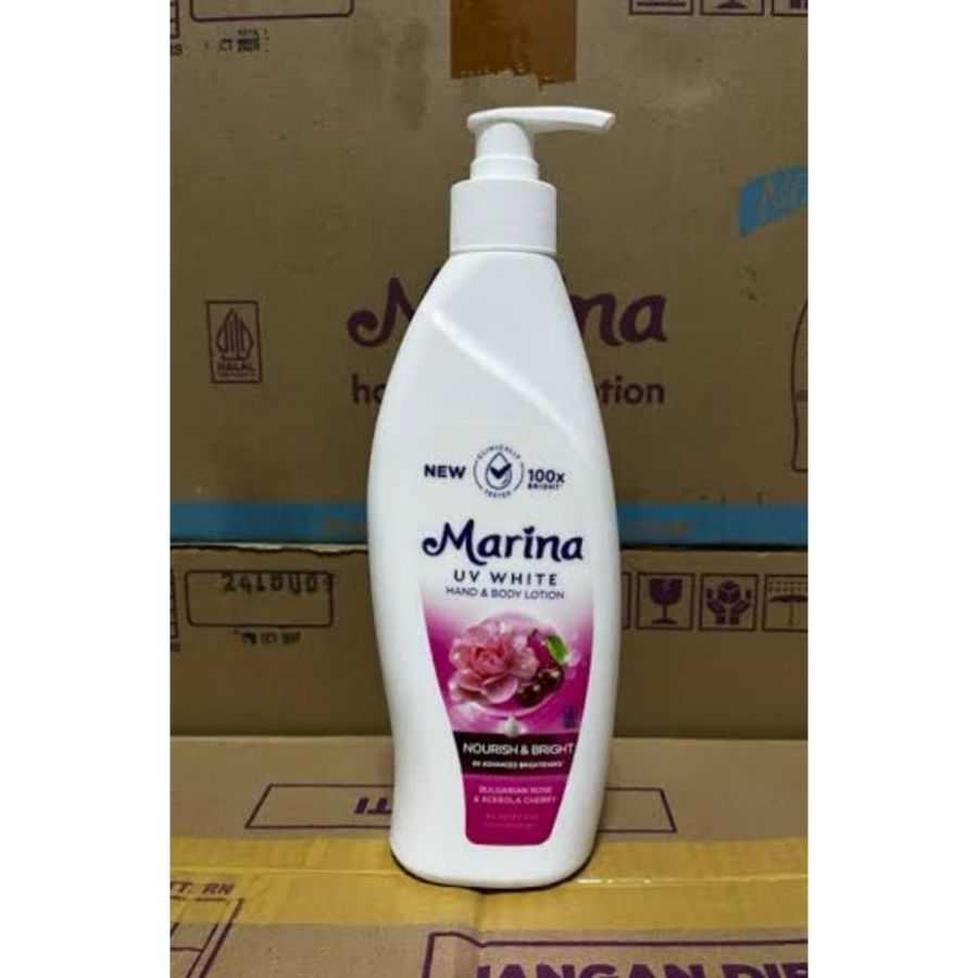 MARINA PUMP 350ML N&B