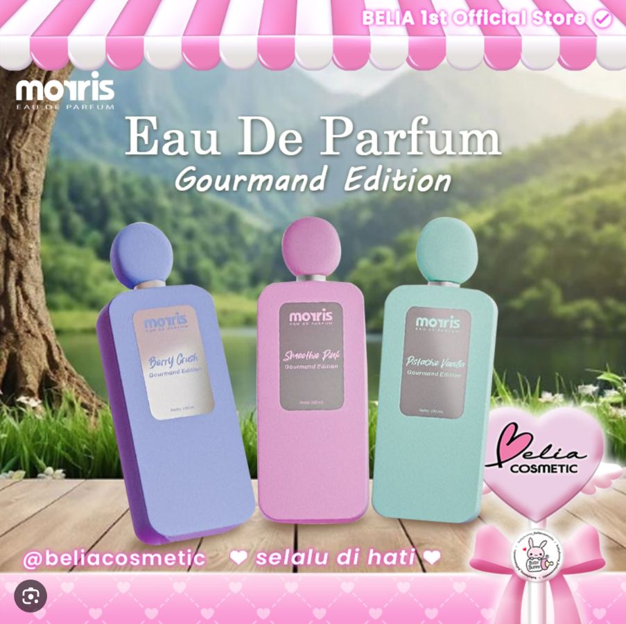 parfum morris gourmand edition