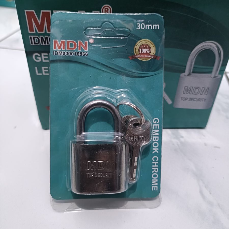 GEMBOK MDN PENDEK 30MM