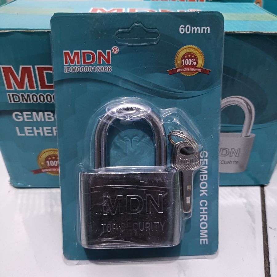 GEMBOK MDN PENDEK 60MM