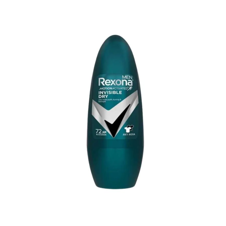 REXONA DEO ROL 45ML INVISIBLE DRY