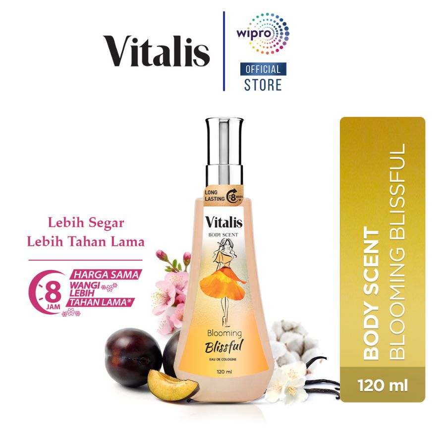 VITALIS EDT 120ML BLOOMING