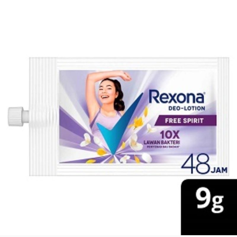 REXONA DEO 9G FREE SPIRIT