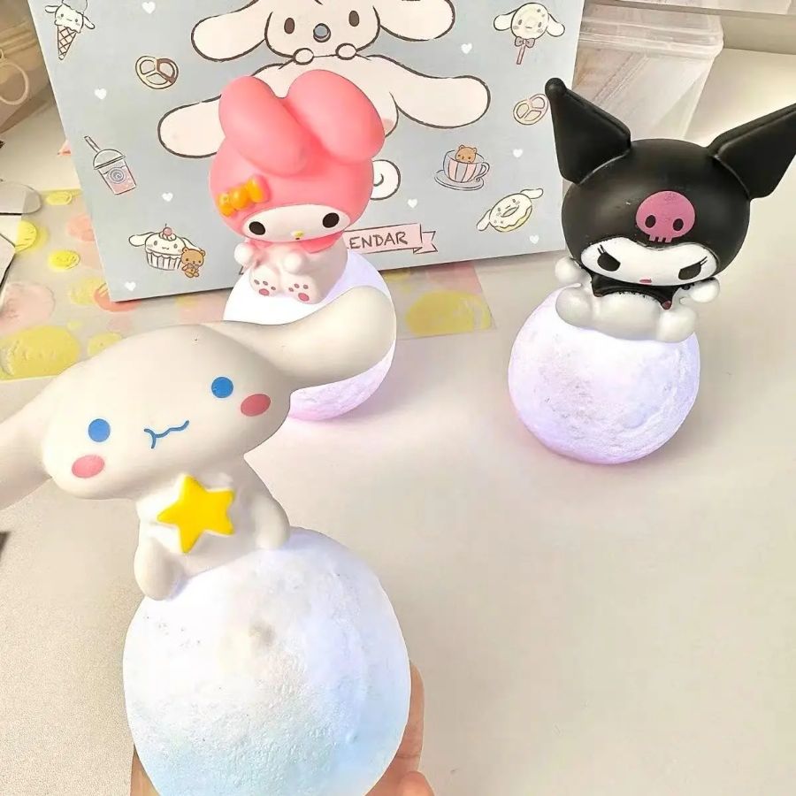 LAMPU TIDUR KUROMI BATERAI