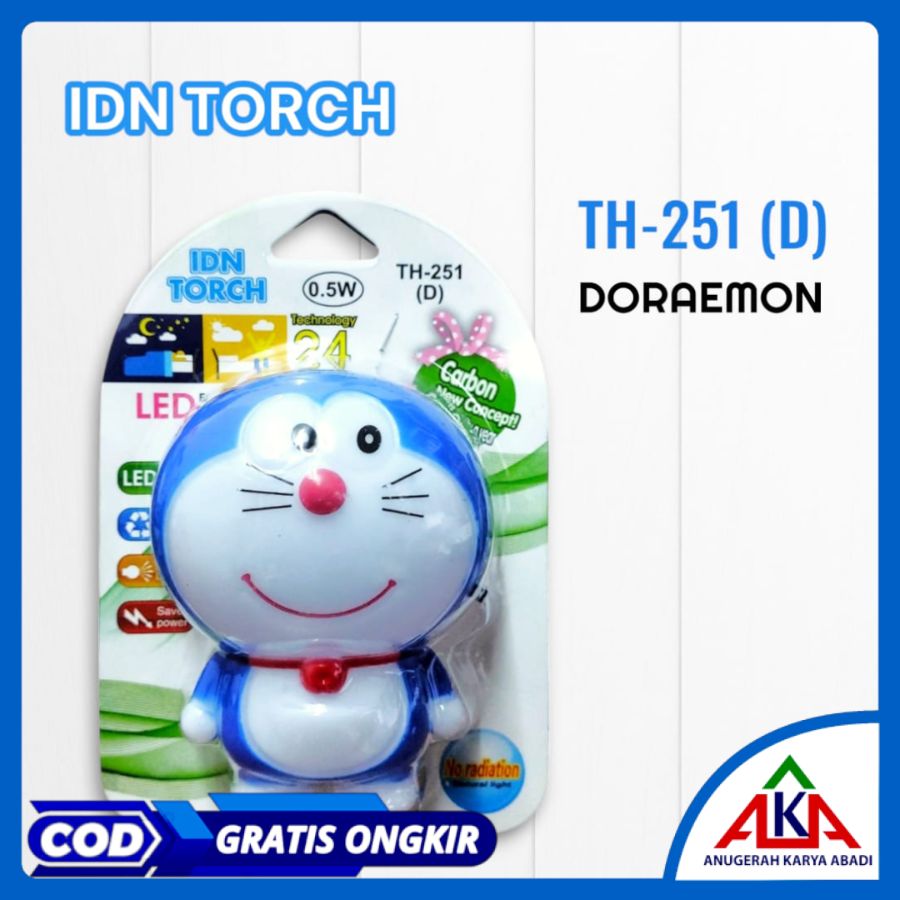 LAMPU TIDUR TH-251 (D) DORAEMON