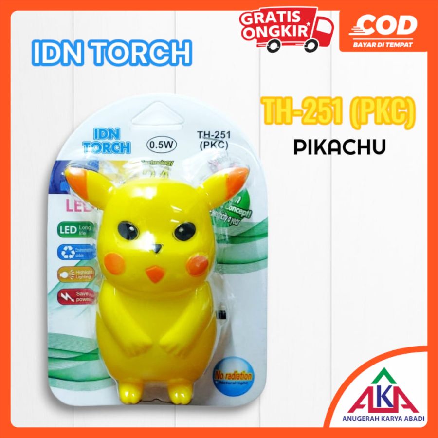 LAMPU TIDUR TH-251 (PKC)