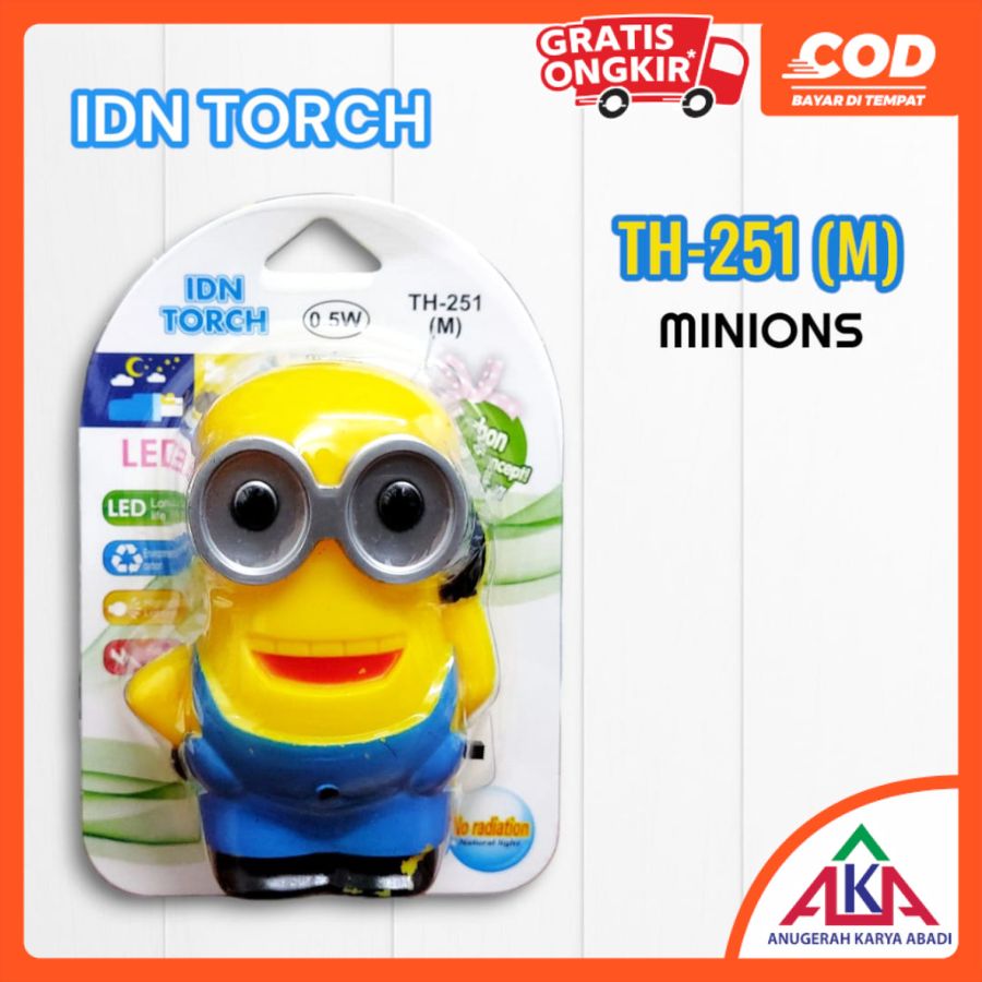 LAMPU TIDUR TH-251 (M) MINIONS