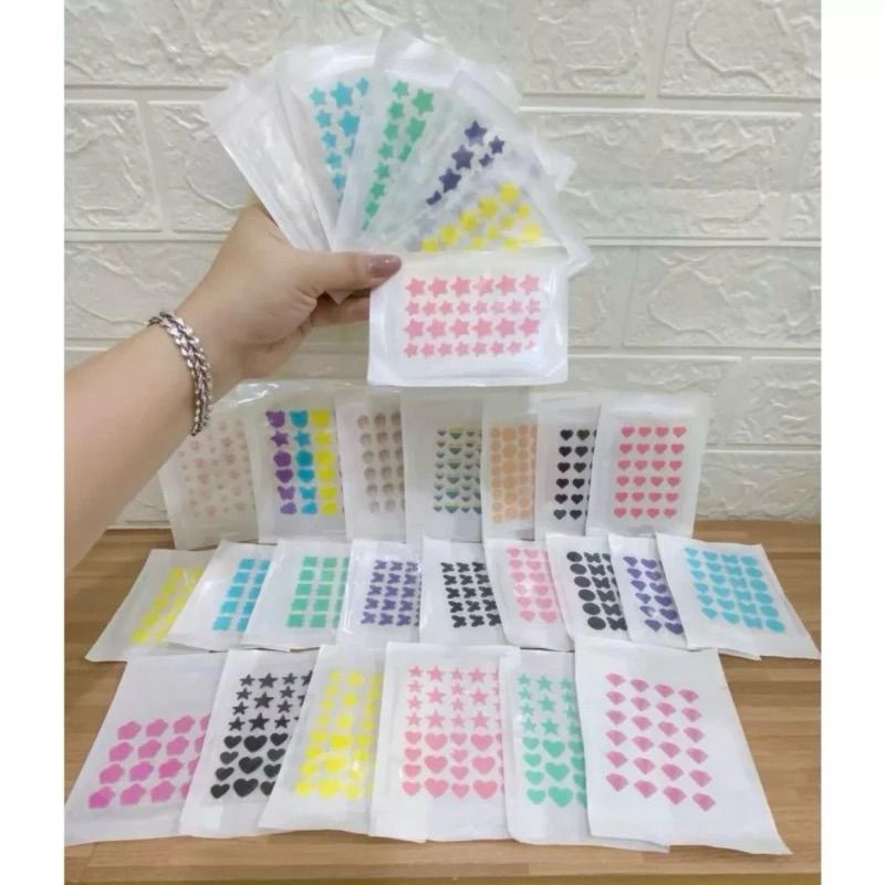 STIKER JERAWAT POLOS