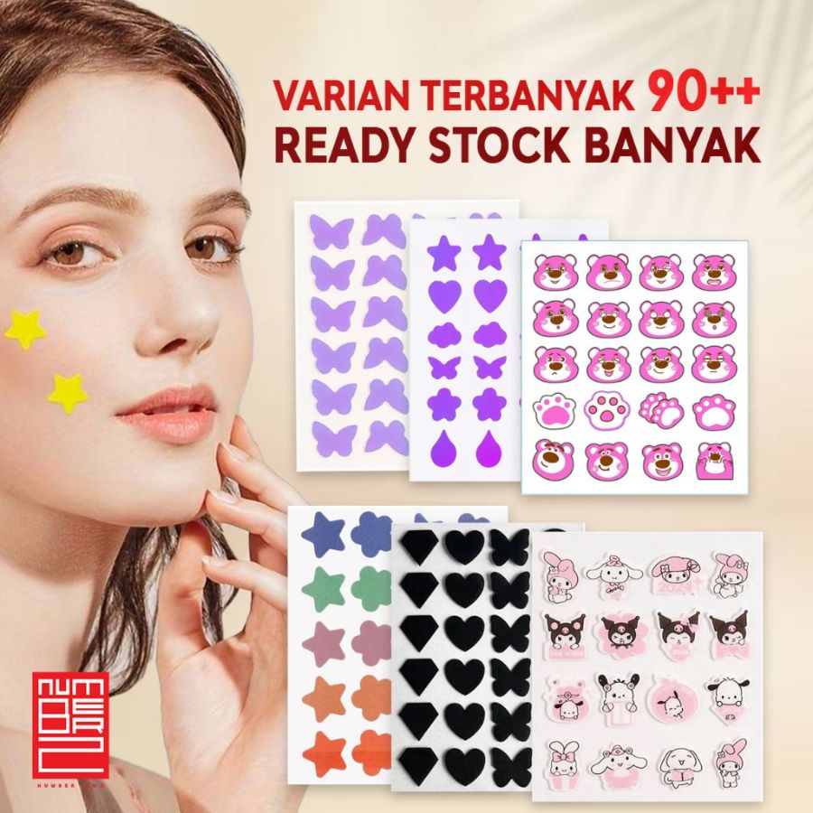 STIKER JERAWAT POLOS