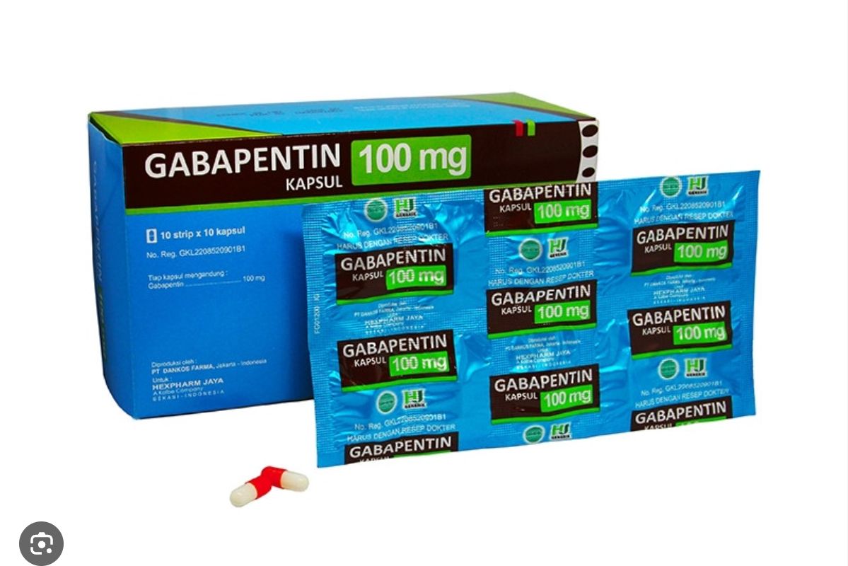 gabapentin 100 mg ogb pharma