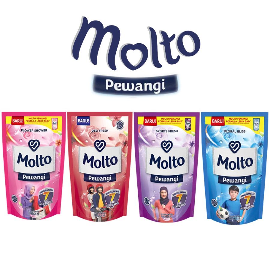 Molto pewangi 