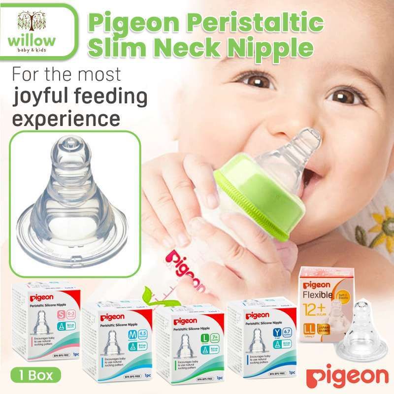 pigeon peristaltic nipple dpt botol 
