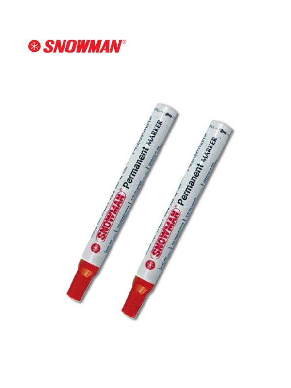 SNOWMAN PERMANENT MERAH