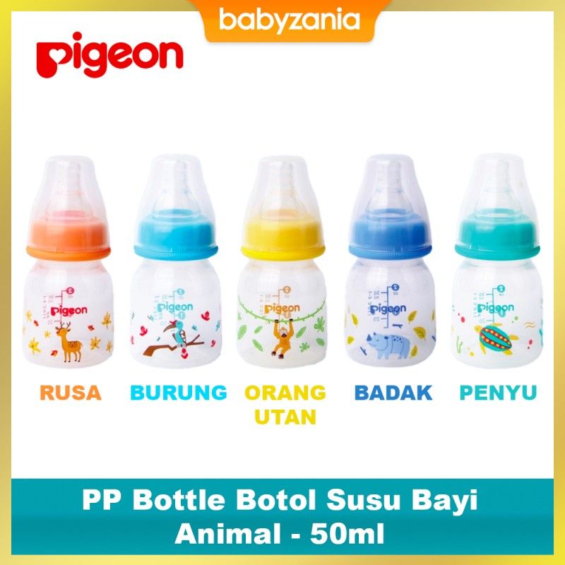pigeon botol susu 50ml