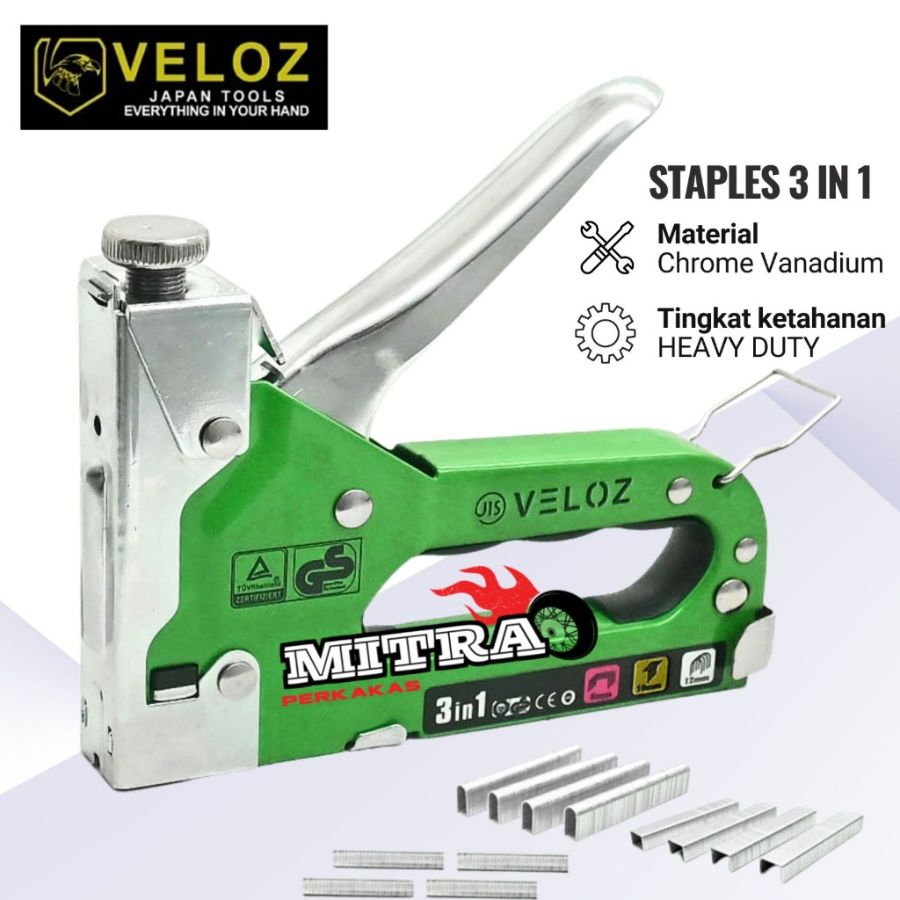 STAPLES TEMBAK VELOZ DY-902