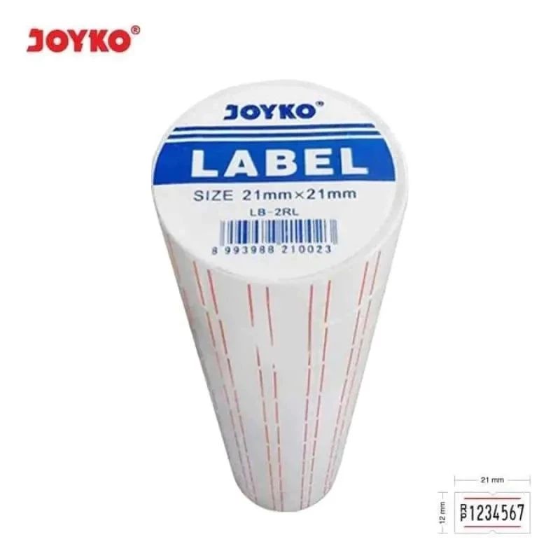 LABEL HARGA JOYKO LB-2RL