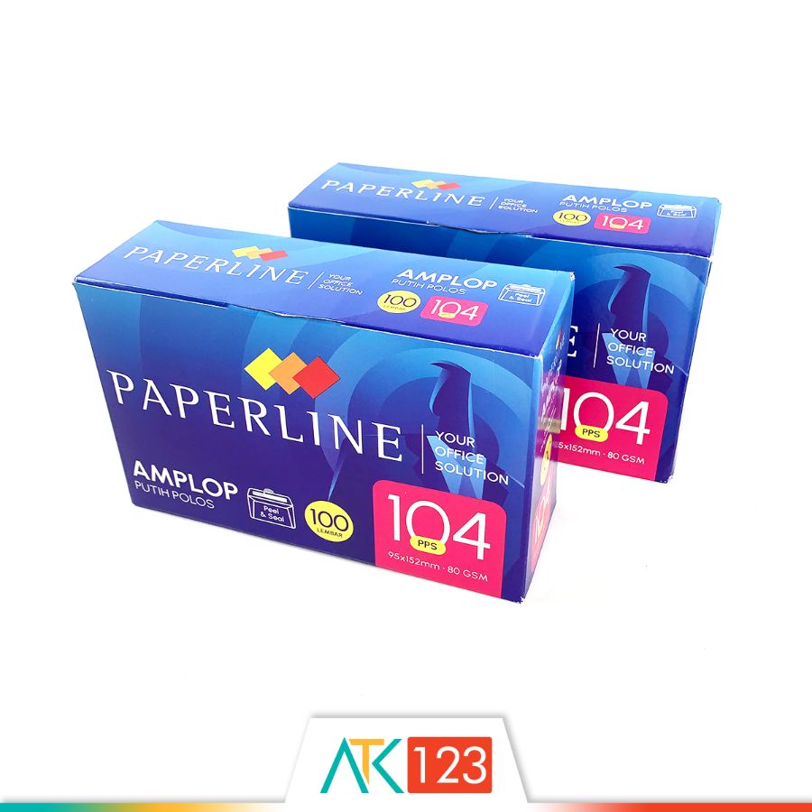 AMPLOP PAPERLINE 95x152 80G