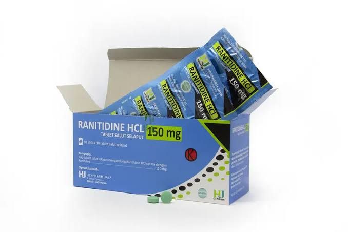 RANITIDINE HCL 150 HJ