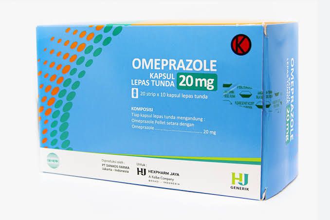 OMEPRAZOLE 20MG HJ
