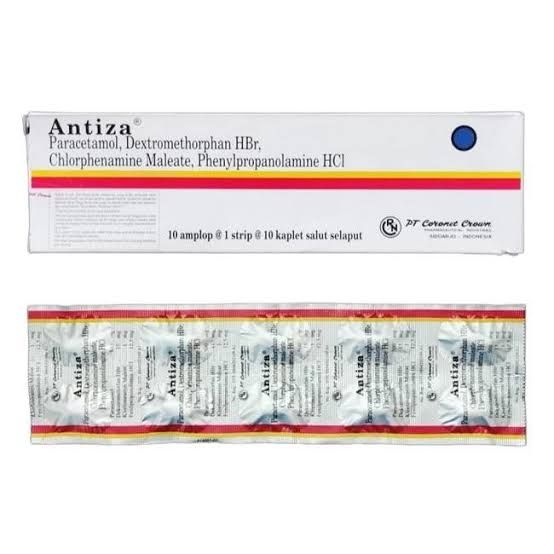 ANTIZA TAB DEMAM BATUK FILEK