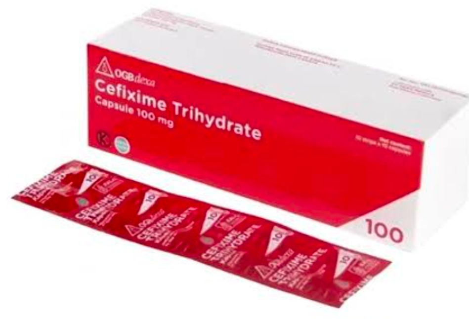 CEFIXIME OGB Dexa 100MG