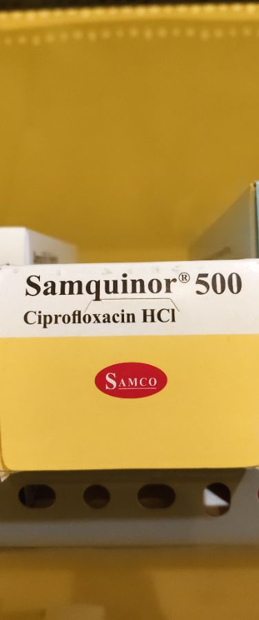 SAMQUINOR 500MG