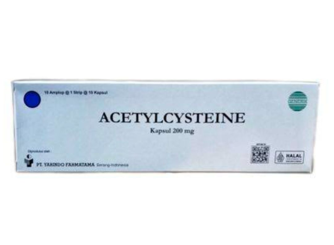 ACETYLCYSTENE 200MG YARINDO