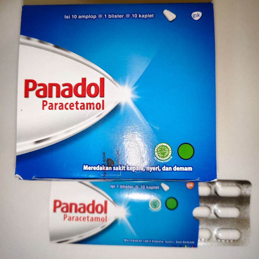 PANADOL BIRU DEMAM