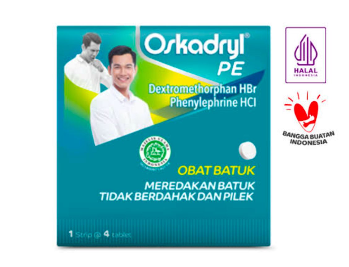 OSKADRYL PE BATUK PILEK TDK BERDAHAK