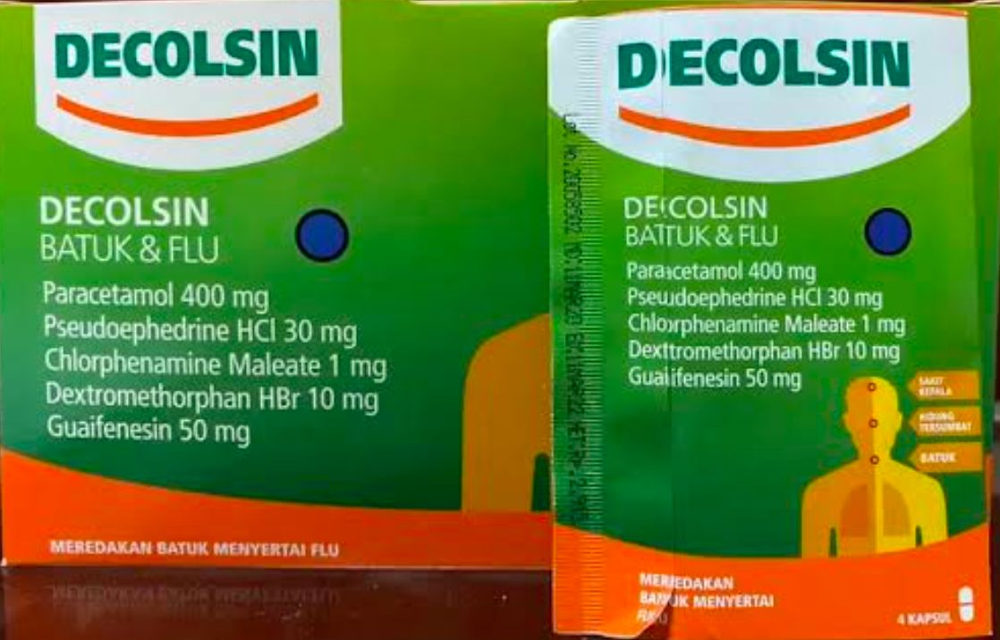 DECOLSIN BATUK&FLU