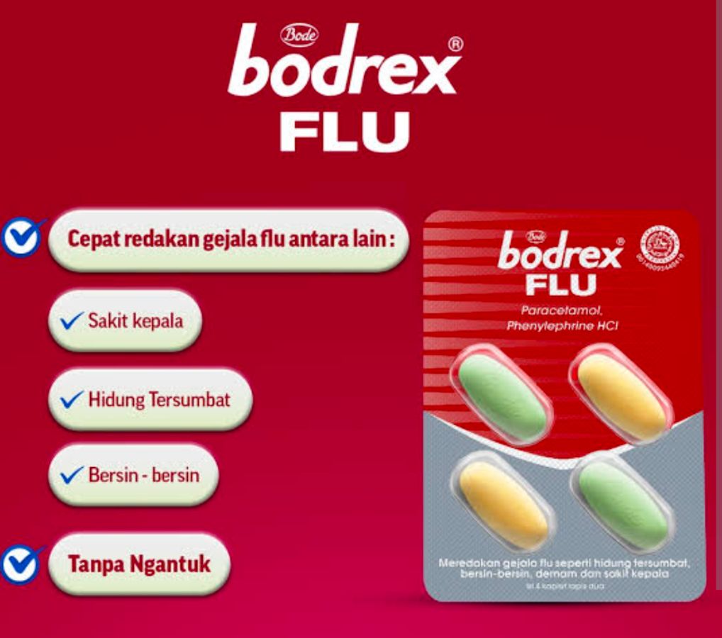 BODREX FLU