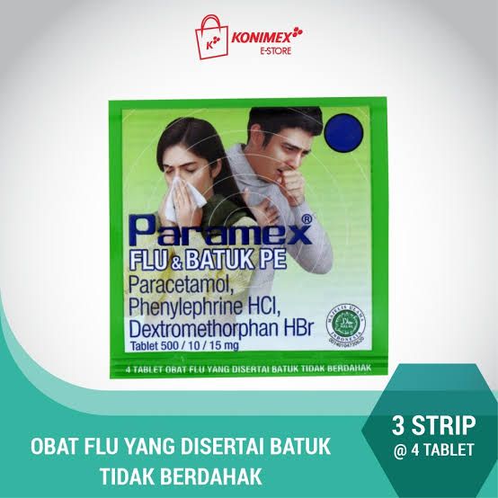 PARAMEX FLU & BATUK PE