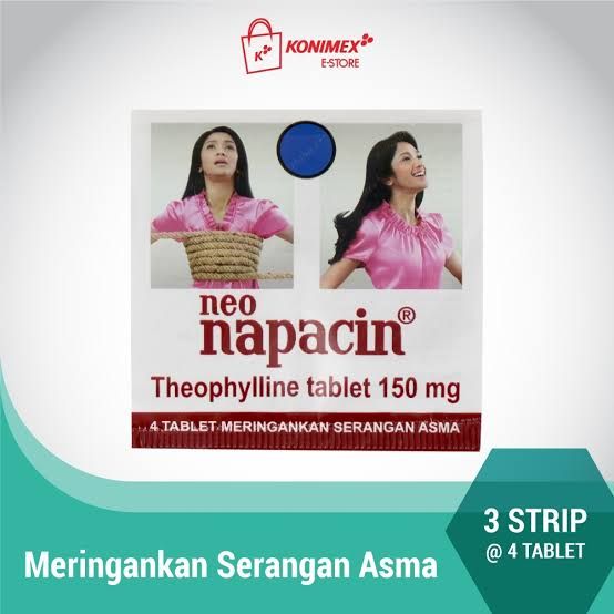NEO NAPACIN 150MG