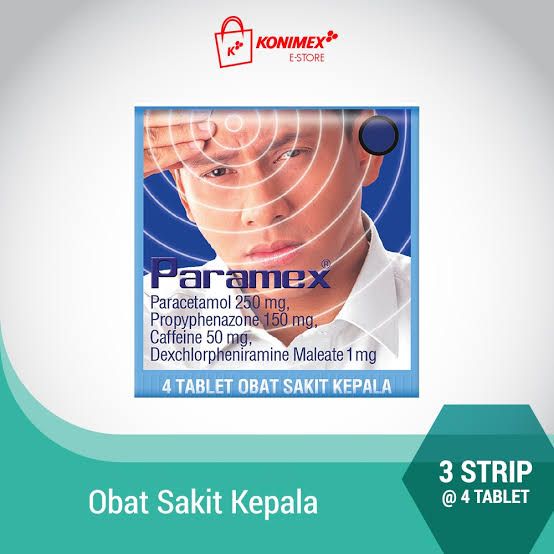 PARAMEX SAKIT KEPALA